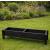 125cm Raised Wooden Garden Planter Box Trough Heavy Duty  - view 1