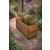 Extra Large Wooden Outdoor Planter Box for Vegetables and Herbs  - view 3
