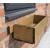 Wooden Flower Box Trough Planter 80 cm - view 1