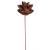 Rustic Starflower Plant Stake - view 2