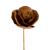 Rustic Oriental Poppy Plant Stake - view 2