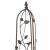 Large Garden Obelisk Round Frame Woodlands 2.1m - view 2