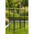 Black Ornate Garden Arch with Gates - view 2