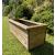 Trough Rectangle Wooden Garden Planter Extra Deep Raised - view 1