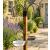 Heavy Duty Bird Feeding Station with Wooden Stand, Squirrel Baffle, Feeding Tray & Water Dish - view 2