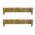Border Fixed Log Roll Garden Fence Lawn Edging Set of 2 - view 1