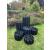 Flower Bed Log Roll Edging 66cm x 1.8m - view 2
