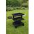 Wild Bird Ground Feeding Tables with Mesh Tops, Water & Bathing Bowls Black - view 1