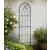 Garden Trellis Metal Plant Privacy Trellises Large Black 1.6m - view 1