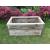 Wooden Garden Outdoor Planter Plant Trough Large - view 5