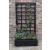 Black Wooden Garden Planter Box Tall Roses & Vines Trellis - view 1