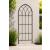 Garden Trellis Metal Plant Privacy Trellises Black 1.18m - view 1