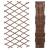 Riveted Diamond Expanding Wood Garden Trellis 180cm x 30cm - view 1