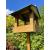 Wooden Bird Table Garden Feeder Slate Roof READY MADE - view 5