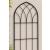 Garden Trellis Metal Plant Privacy Trellises Black 1.18m - view 2