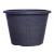 30cm Plastic Garden Pot Planter Grey Design - view 2