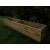 Large Garden Wooden Planter Long Decking Timber Trough 4ft - view 1