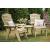 Masham Companion Garden Seats and Table Set - view 1