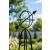 Tom Chambers Decorative Sundial Obelisk Metal Climbing Plant Support - view 2