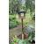 Wooden Bird Table Black Roof - view 2