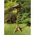 Wooden Bird Table Garden Feeder Slate Roof READY MADE - view 1