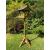 Wooden Bird Table Garden Feeder Slate Roof READY MADE - view 1