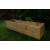 Garden Wooden Planter Long Decking Timber Trough 3ft - view 1