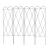 Extra Wide Garden Wire Trellis 140cm Width - view 1