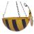 Novelty Bumble Bee Metal Hanging Basket - view 3