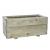 Wooden Garden Outdoor Planter Plant Trough Large - view 2