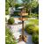 Slate Roofed Wooden Dual Bird Tables and Feeding Stations - view 1