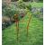Rustic Small Peony Cage Plant Support Metal Garden Support 42cm high  - view 2