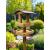 Slate Roofed Wooden Dual Bird Tables and Feeding Stations - view 4