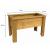 Raised  Planter on Legs Trough Wood Ready Made Large - view 4