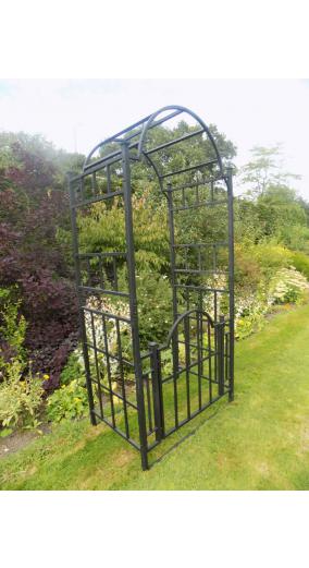 Mackintosh Garden Arch With Gates - UK Garden Products
