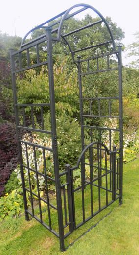 Mackintosh Garden Arch With Gates Uk S Mackintosh Garden Arch With Gates Uk, Wooden Garden Arch With Gate Uk