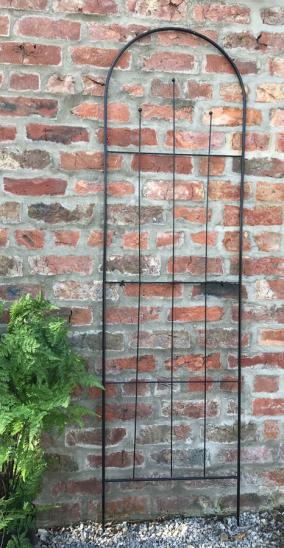 Garden Trellis Metal Clematis Plant Support 180cm Black Uk S Garden Trellis Metal Clematis Plant, Metal Garden Trellis Uk