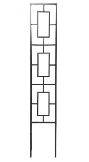 Modern Design Garden Trellises Set of 2 - UK Garden Products