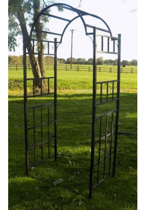 Garden Arch Heavy Duty Frame Arbour - UK Garden Products