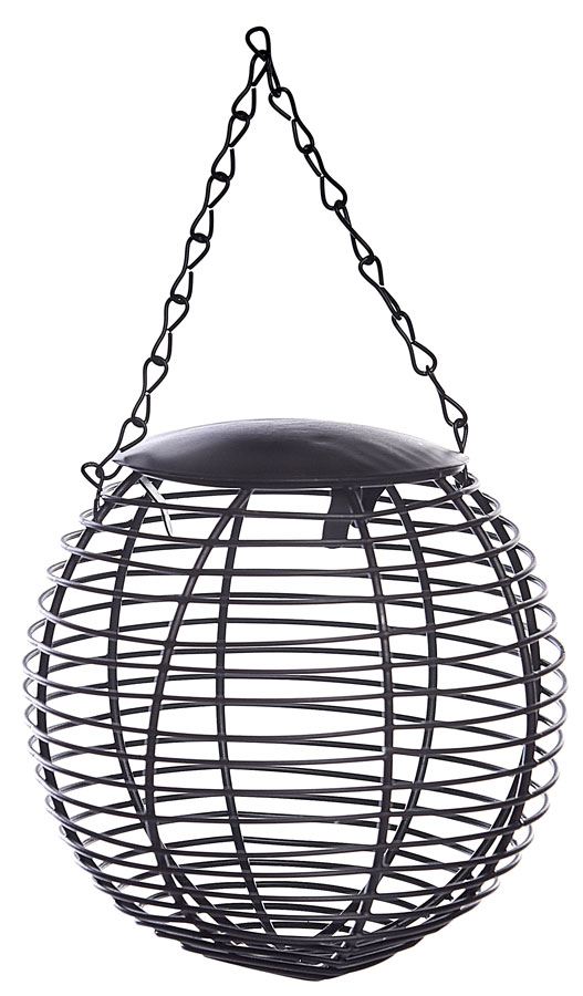 Black Round Peanut Ball Wild Bird Feeder