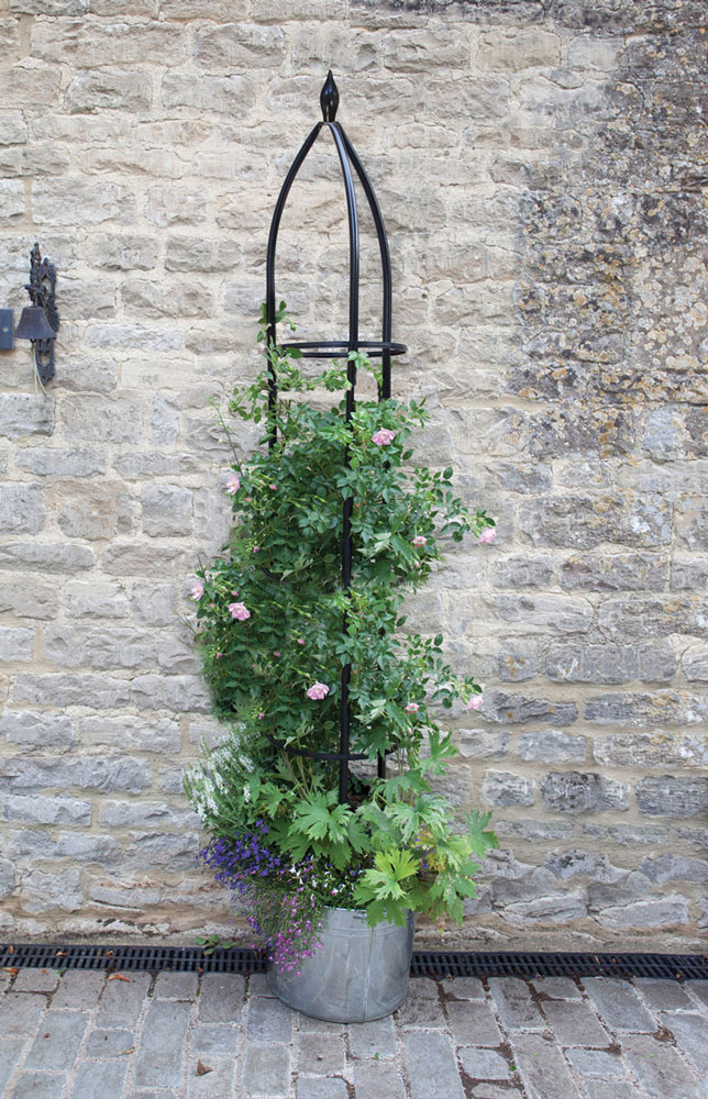 2.1m Oxford Garden Obelisk