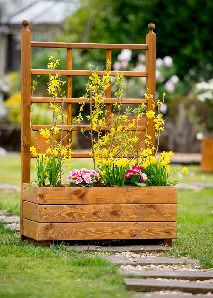 Skye Trellis Planter - Medium 