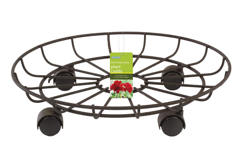 Extra Heavy Duty Plant Caddy - Round