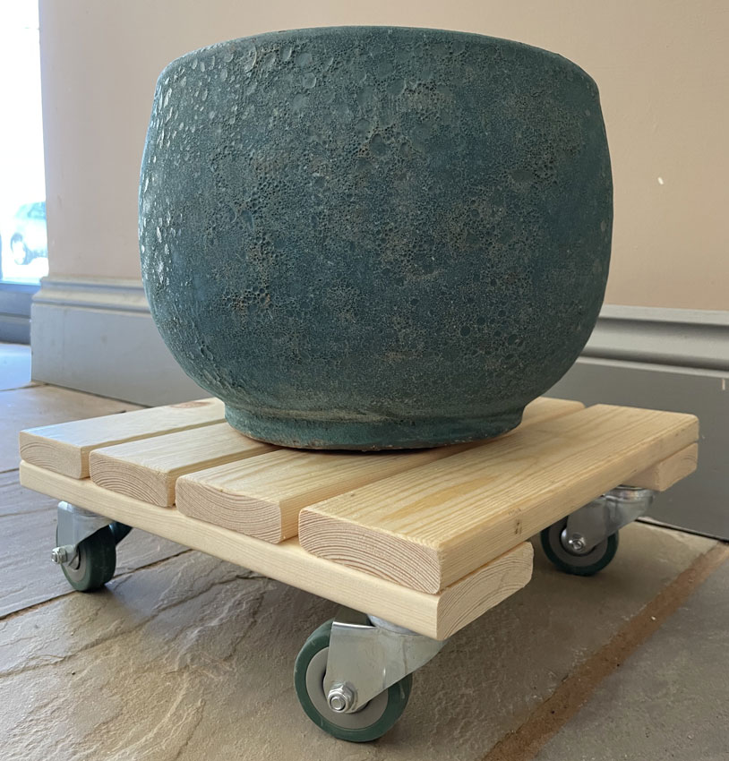 Plant trolley best sale