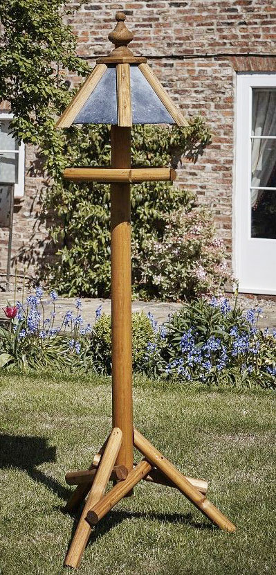 Tom Chambers Saltaire Bird Table