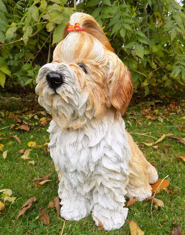 Shih Tzu Dog - Garden Ornament 