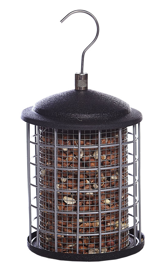 Wild Bird Peanut Feeder Squirrel Proof Blocking Guard Cage