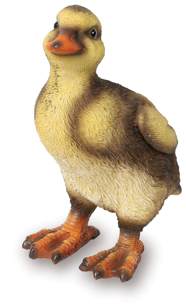 Standing Duckling - Garden Ornament