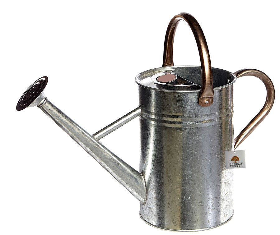 Galvanised Metal Watering Can 4L