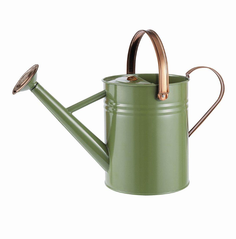 Metal Watering Can Heritage Tweed